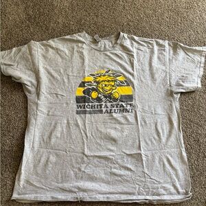 Gildan Heavy Cotton Gray T-Shirt